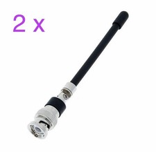 SHURE UA400 (1 Paar) UHF-Stabantennen (774-952 MHz) BNC / TIP TOP / VK 118,80 €