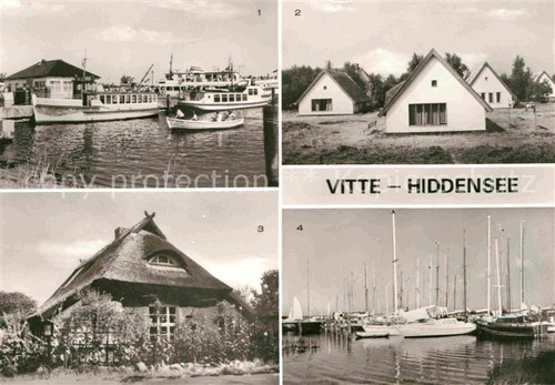 Vitte hafen feriendorf der ifa - vitte,