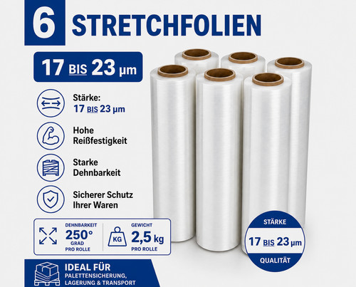 Rollen stretchfolie - x,