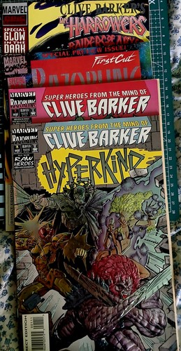 Comic collection clive - collection,
