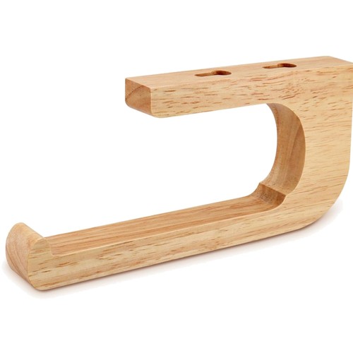 Toilettenpapierhalter holz - toilettenpapierhalter,