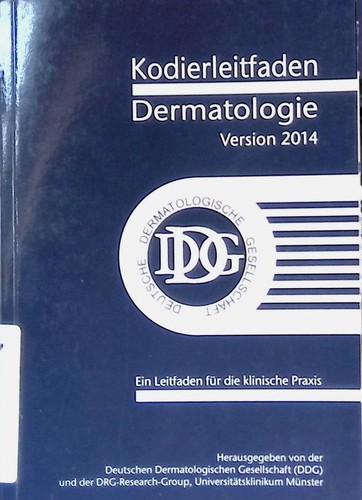 Kodierleitfaden dermatologie - kodierleitfaden,
