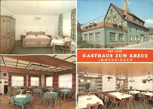 Immendingen gasthaus zum kreuz - zum,