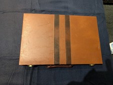 Vintage Backgammon Koffer –