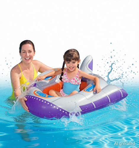 Kinder-Schlauchboot