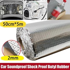 50x500cm Alubutyl Dämmmatte