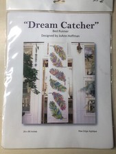 1 Joann Hoffman Dream Catcher Vorlage mit Anleitung in englischer Sprache