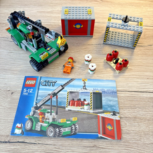 Lego city containerstapler - lego,