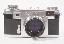 Vintage Contax IIa Zeiss Ikon Kamera Carl Zeiss Sonnar 1:1,5 f=50mm SW-THV