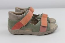 Neue Sandalen von Ricosta Pepino Vicky Gr. 26 Weite M grün Klettverschluss