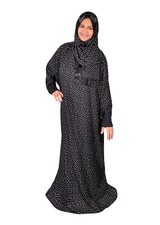 Isdal abaya mit kopftuch - mit,