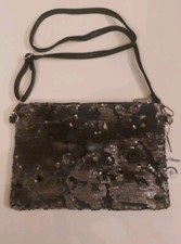 Handtasche - silber/grau mit