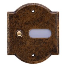 Türklingel Glocke Antik Messing Rund