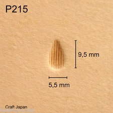 Punziereisen, Lederstempel