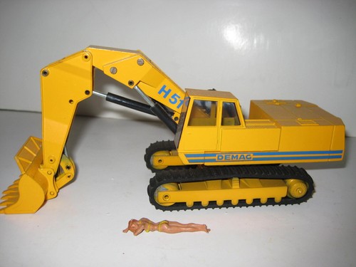 Demag bagger hochlöffel - demag, h