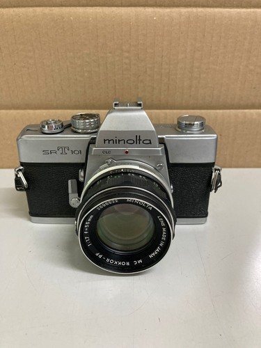 Minolta rokkor 55mm - minolta, mc