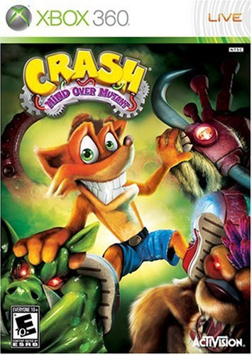 Crash mind over mutant xbox - crash:,