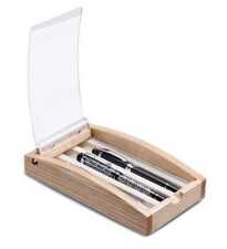 Ferocase FC973 Edle Sammelbox Penbox für 3 Luxus Schreibgeräte