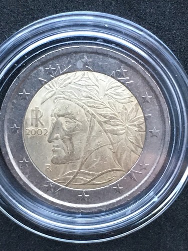 Euro münze italien 2002 - mÜnze,,
