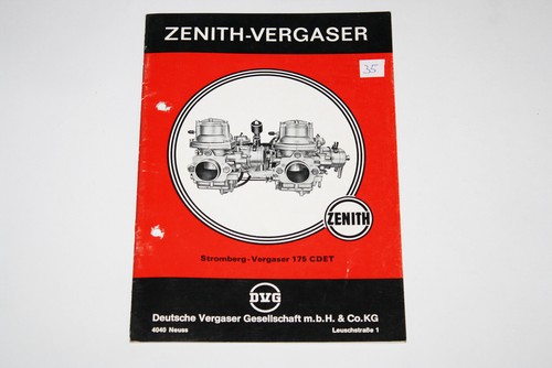 Stromberg 175 cdet vergaser - cdet,