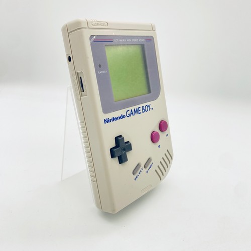 Nintendo game boy - boy, grau