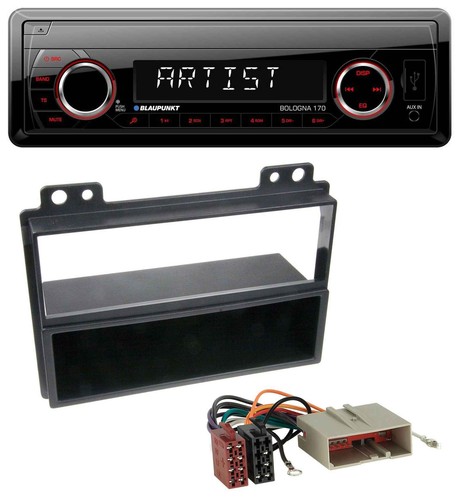 Blaupunkt usb 1din - 1din, mp3