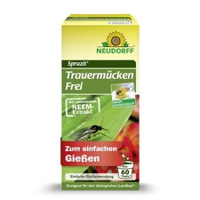 Neudorff Spruzit Trauermückenfrei 30ml Gießmittel Trauermücken Bekämpfung