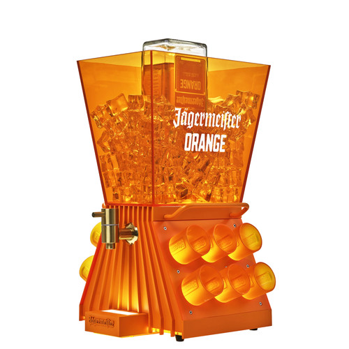 Jägermeister orange table tap - jägermeister,