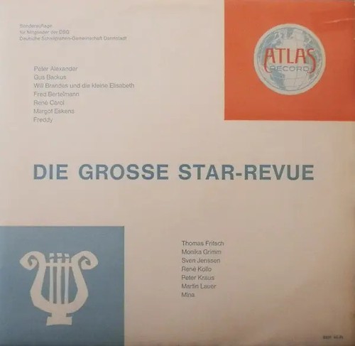 Die grosse star revue various - grosse, star-revue