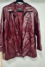 Lederjacke Echtleder Julia S.Roma Gr.42 guter Zustand