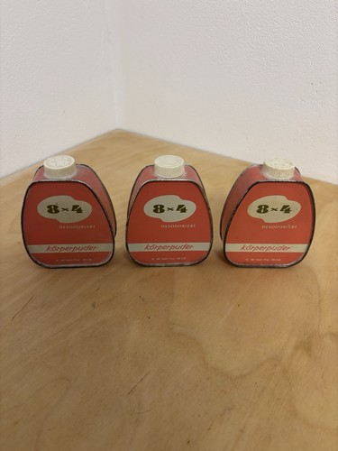 8x4 körperpuder beiersdorf - 8x4,