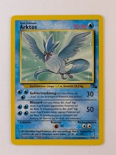 ⭐Pokémon-Karte Arktos