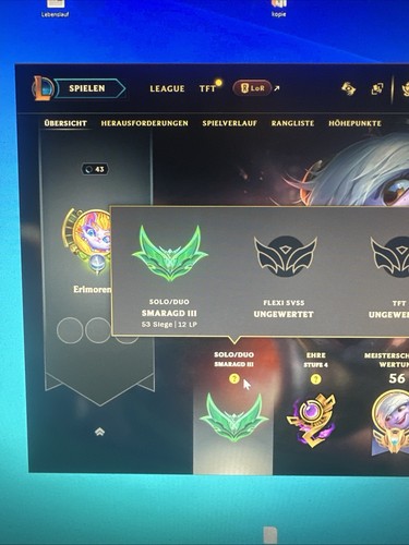 Lol smurf account - lol,