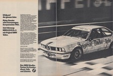 BMW 635 CSi (E24) - Reklame