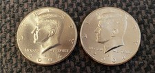 USA: Kennedy Half Dollar Coins