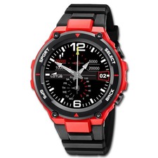 Lotus Herrenuhr Silikon