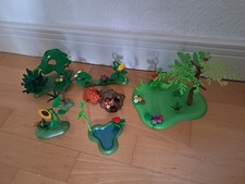 Playmobil City Life Landschaft Bäume Pflanzen Konvolut