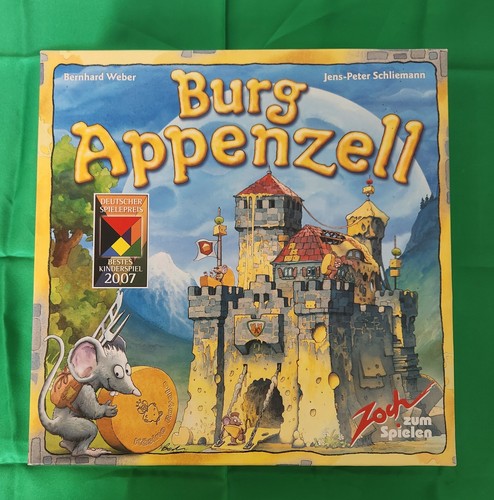 Brettspiel burg appenzell - brettspiel, appenzell"