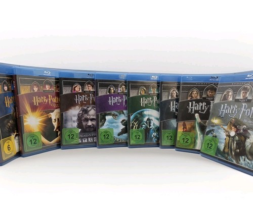 Komplette harry potter filme - potter,