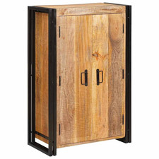 Highboard mit Türen Braun