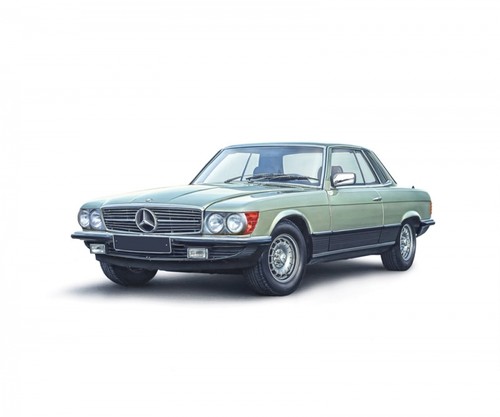 Italeri mercedes 500 slc - italeri,