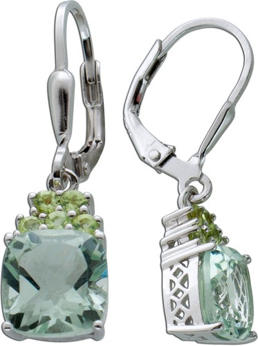 Amethyst ohrringe silber 925 - amethyst,