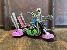 TMNT 1990 Psycho Cycle Teenage Mutant Ninja Turtles Playmates Motorrad