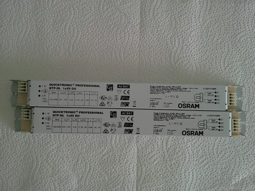 Osram quicktronic - 2x,