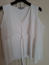 Ashley Brooke Bluse Weiß Gr