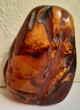 großerBernstein Naturbernstein Bernsteinbrocken Amber 260 g Ukraine