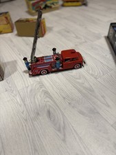 Blechspielzeug Feuerwehr Fire