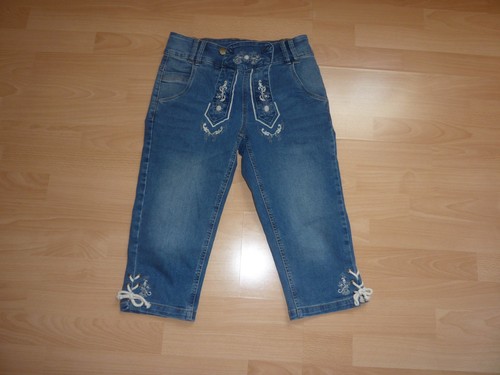 Trachten jeans damen - damen, blau
