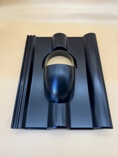 Klöber Entlüfterrohr Schwarz