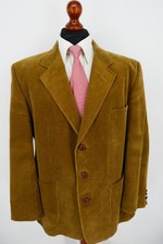 DAKS Cord Sakko Gr.27 100%
